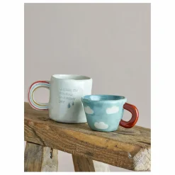Bloomingville Mini Tasse en céramique Nini Nuage | Bleu ciel Hot