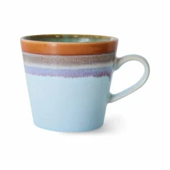 HKliving Tasse en grès | Bleu ciel New