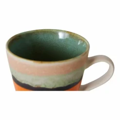 Online HKliving Tasse en grès | Orange