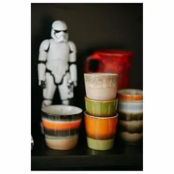 HKliving Tasse en grès | Rose