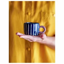 Bloomingville Tasse en grès Nini | Bleu Best