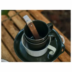 Kinto Art De La Table|Tasse en émail Foris |