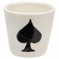 Anna + Nina Tasse espresso Ace of Spades | Noir Online