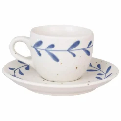 Strömshaga Tasse et sous-tasse Viola |