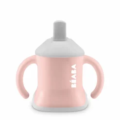 Hot Béaba Tasse evoluclip 3 en 1 | Rose