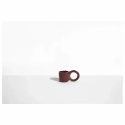 Discount Petite friture Tasse expresso Donut, Pia chevalier - Set de 2 | Bordeaux