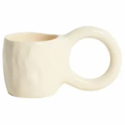 Petite friture Tasse expresso Donut, Pia chevalier - Set de 2 | Vanille New