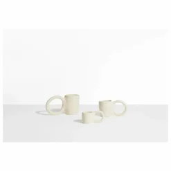 Petite friture Tasse expresso Donut, Pia chevalier - Set de 2 | Vanille New