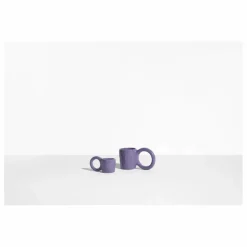 Online Petite friture Tasse expresso Donut, Pia chevalier - Set de 2 | Violet