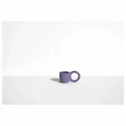 Online Petite friture Tasse expresso Donut, Pia chevalier - Set de 2 | Violet