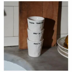 Online Anna + Nina Tasse Good Morning Blanc