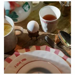 New Anna + Nina Tasse I Love You Blanc