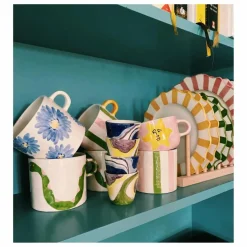 Anna + Nina Tasse Kaleidoscopic Multicolore Sale