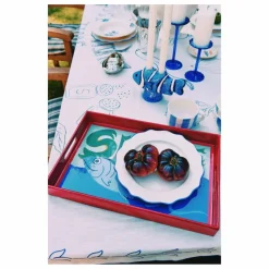 New Anna + Nina Tasse Marinière | Bleu