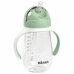 Béaba Tasse paille-300 ml | Sauge