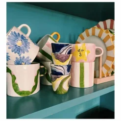 Online Anna + Nina Tasse Psychedelic Multicolore