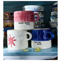 New Anna + Nina Tasse Radiant Star | Blanc