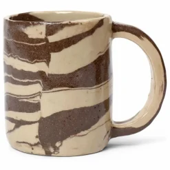 Ferm Living Tasse Ryu | Marron Hot