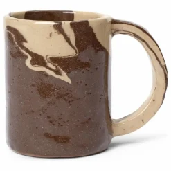 Ferm Living Tasse Ryu | Marron Hot