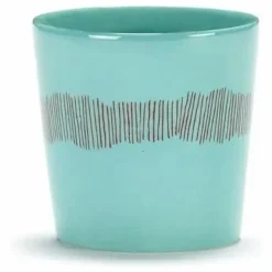 Best Serax Tasses à café, Ottolenghi - Set de 4 | Bleu turquoise