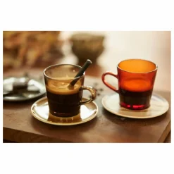 HKliving Art De La Table|Tasses à café 70's - Set de 4 |