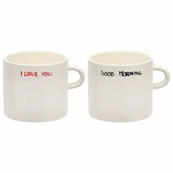 Anna + Nina Art De La Table|Tasses à espresso Perfect Morning - Set de 2 |