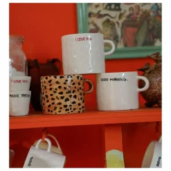 Anna + Nina Art De La Table|Tasses à espresso Perfect Morning - Set de 2 |