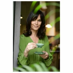 Serax Tasses à expresso Verde Lanza, Pascale Naessens - Set de 2 | Vert Sale