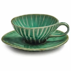 Serax Tasses à expresso Verde Lanza, Pascale Naessens - Set de 2 | Vert Sale