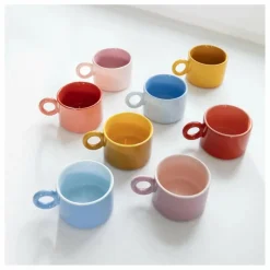 &Klevering Art De La Table|Tasses Chiquito - Set de 2 |