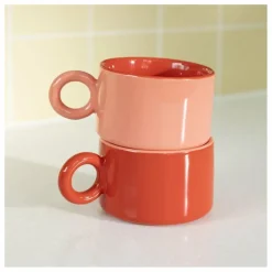 &Klevering Art De La Table|Tasses Chiquito - Set de 2 |