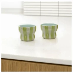 &Klevering Tasses Circus - Set de 2 | Vert Clearance