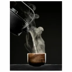 Serax Tasses Collage en bois - Set de 4 Naturel Hot