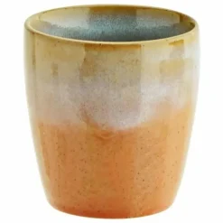 Madam Stoltz Tasses en grès - Set de 2 |