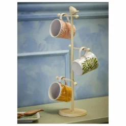 Online Bloomingville Tasses Fauni en grès - Set de 3 | Multicolore