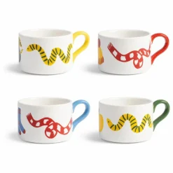 &Klevering Tasses Haines - Set de 4