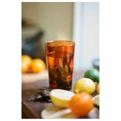 HKliving Tasses 70's - Set de 4 | Ambre Discount