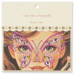 Enfant Konges Sløjd Tatouage bijoux temporaire papillon |