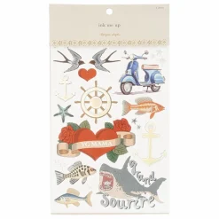 Konges Sløjd Tatouages temporaires Multicolore Hot