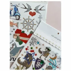 Konges Sløjd Tatouages temporaires Multicolore Hot