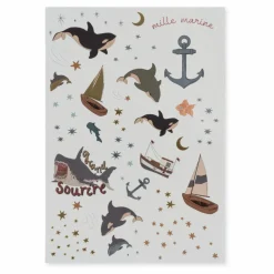 Enfant Konges Sløjd Tatouages temporaires |