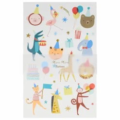 Enfant Meri Meri Tatouages temporaires Animal Parade