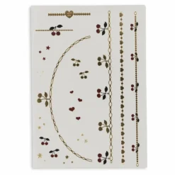 Enfant Konges Sløjd Soins Du Corps|Soins Du Corps|Tatouages temporaires bijoux