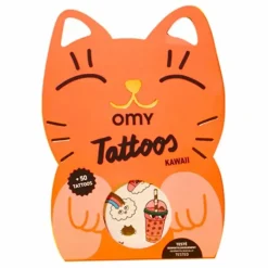 Enfant Omy Tatouages temporaires Kawaii |