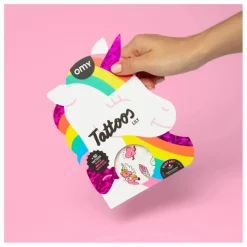 Omy Tatouages temporaires Lily | Rose Discount