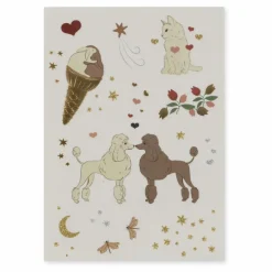 Enfant Konges Sløjd Soins Du Corps|Soins Du Corps|Tatouages temporaires Swan