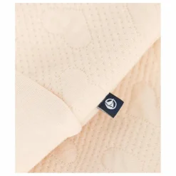 Petit Bateau Manteaux, Blousons, Pilotes|Teddy Tubique Matelassé Cœurs |