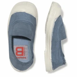 Bensimon Tennis Elastique Vegan | Denim Discount