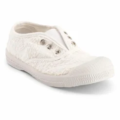 Bensimon Tennis Elly Broderie Anglaise | Blanc