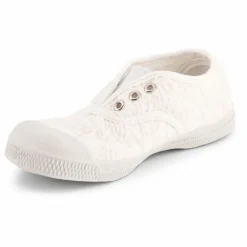 Bensimon Tennis Elly Broderie Anglaise | Blanc
